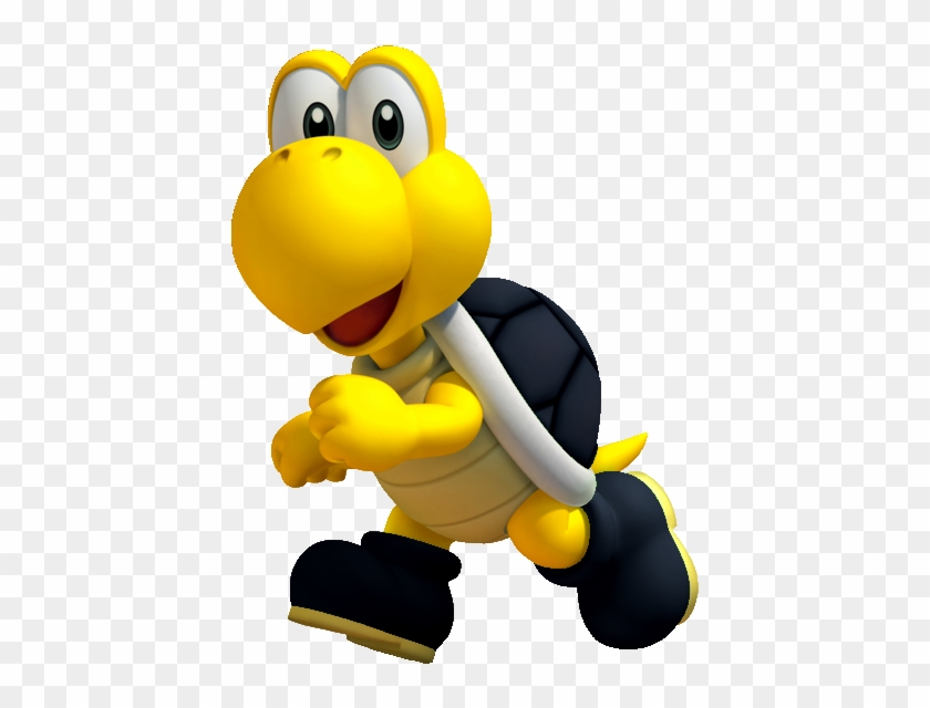 yellow turtle mario