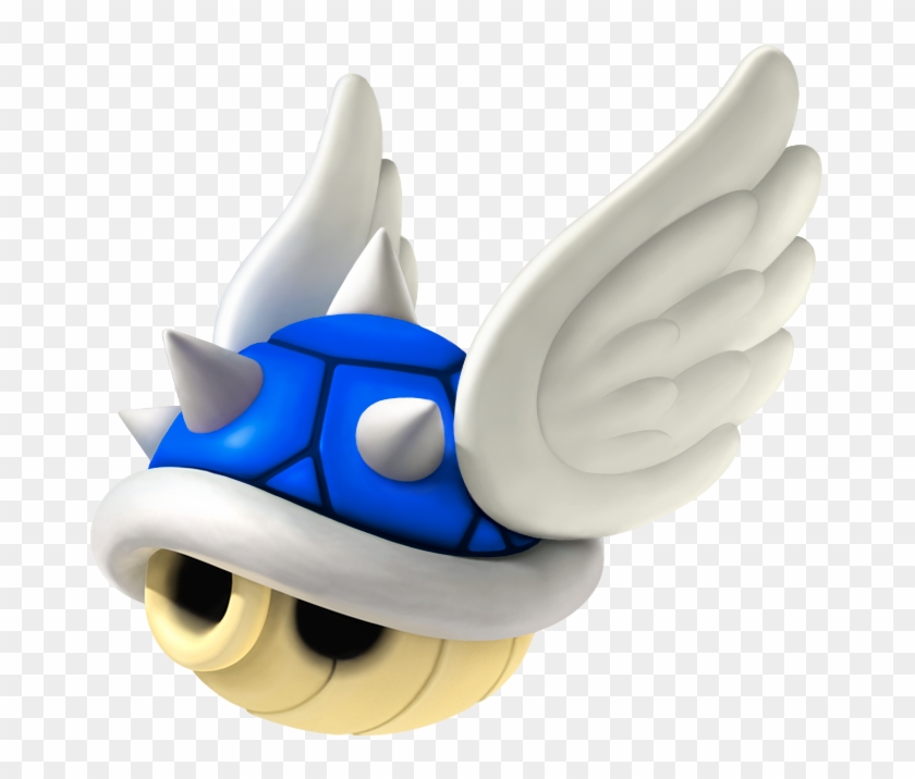 Dash, Ds, Wii) - Mario Kart Wii Blue Shell #926446