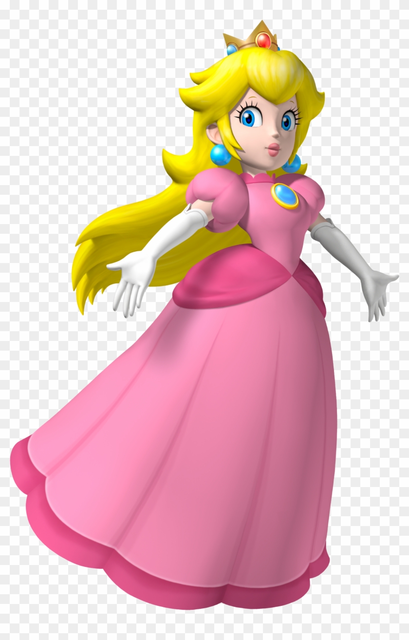 Princess Peach Clipart Candy - Mario Party The Top 100 Peach #926453