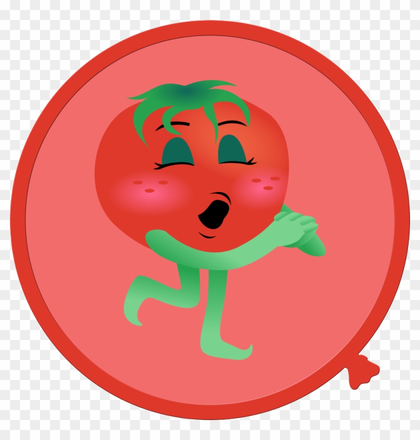 Cartoon Fruit And Vegetable Wall Decals - Wall Decal #926458