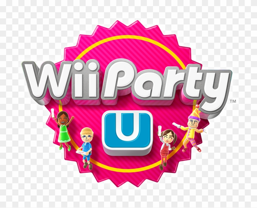 Wii Party U, Mega Man Iv And Atlus Sale Highlight New - Nintendo Wii U Party U #926468