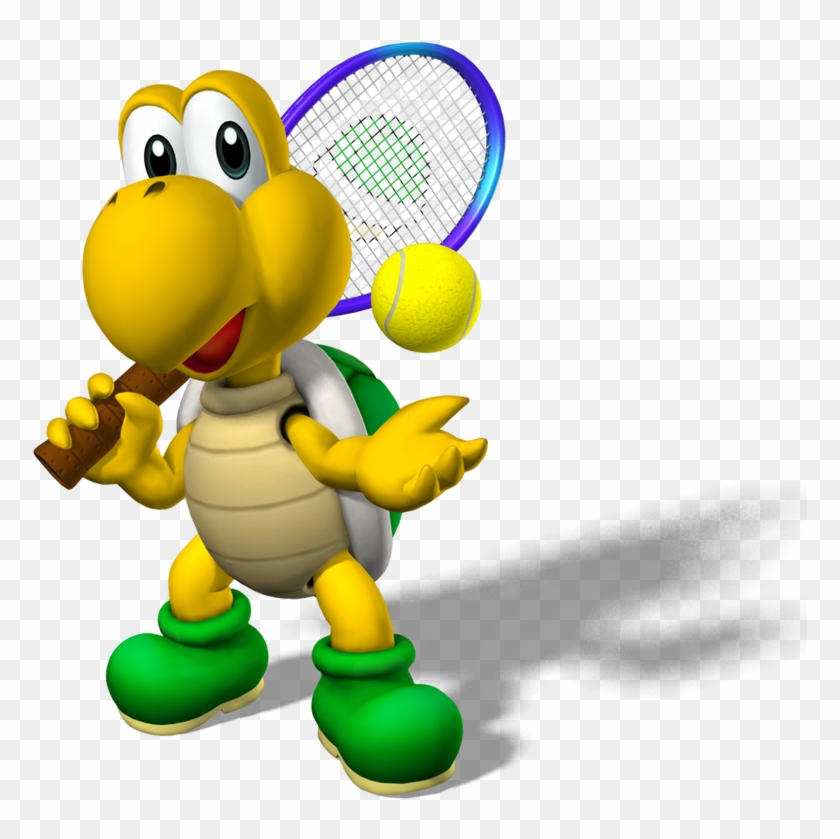 Koopa Mpt Artwork - Mario Power Tennis Koopa #926496