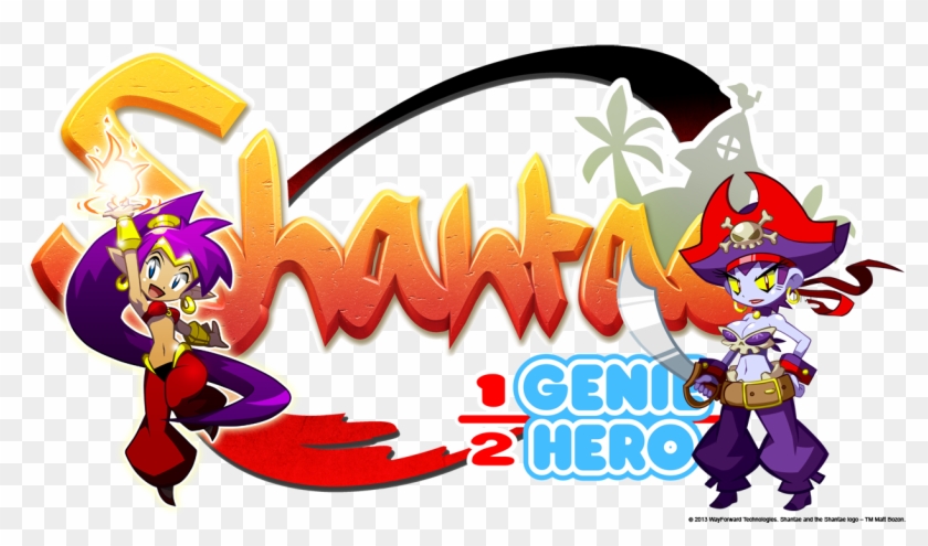 High Res Assets Released To Backers - Shantae: Half-genie Hero #926540