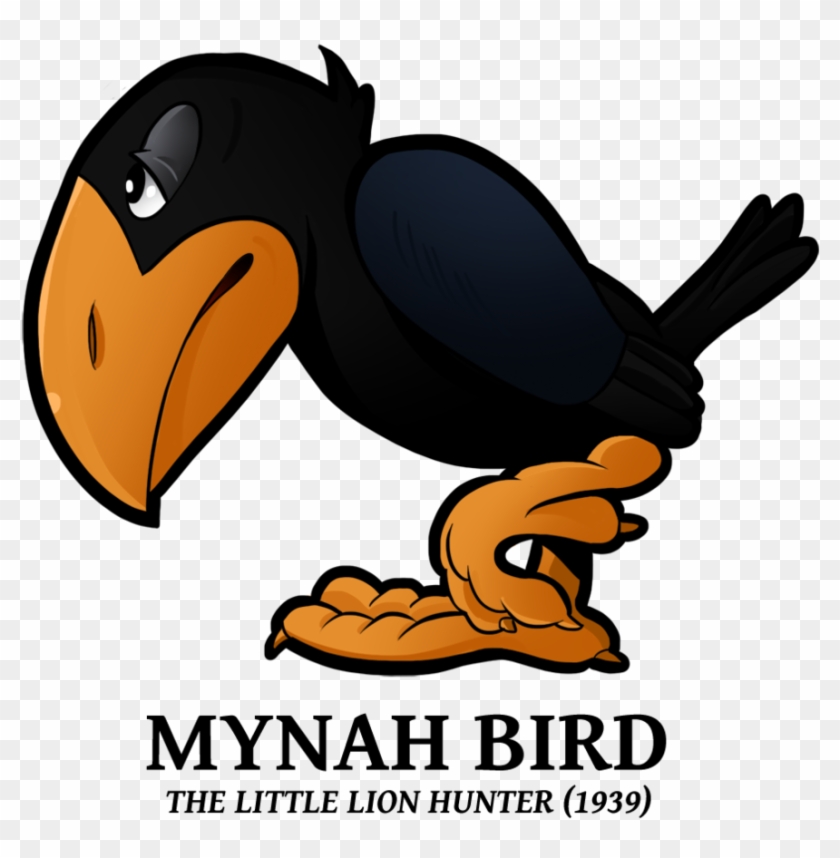 Mynah Bird By Boscoloandrea - Mynah Bird Looney Tunes #926554