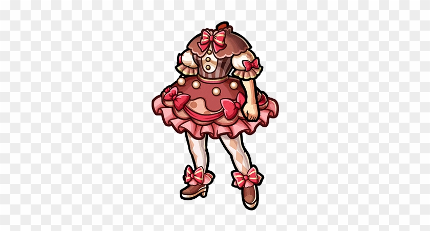 Gear-candy Princess Dress Render - Unison League Valentines Day #926553