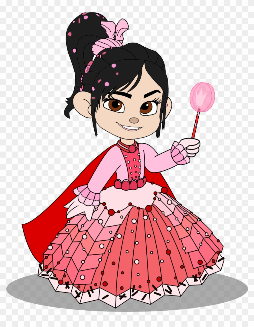 Vanellope In A Princess Gown - Vanellope In A Princess Gown #926556