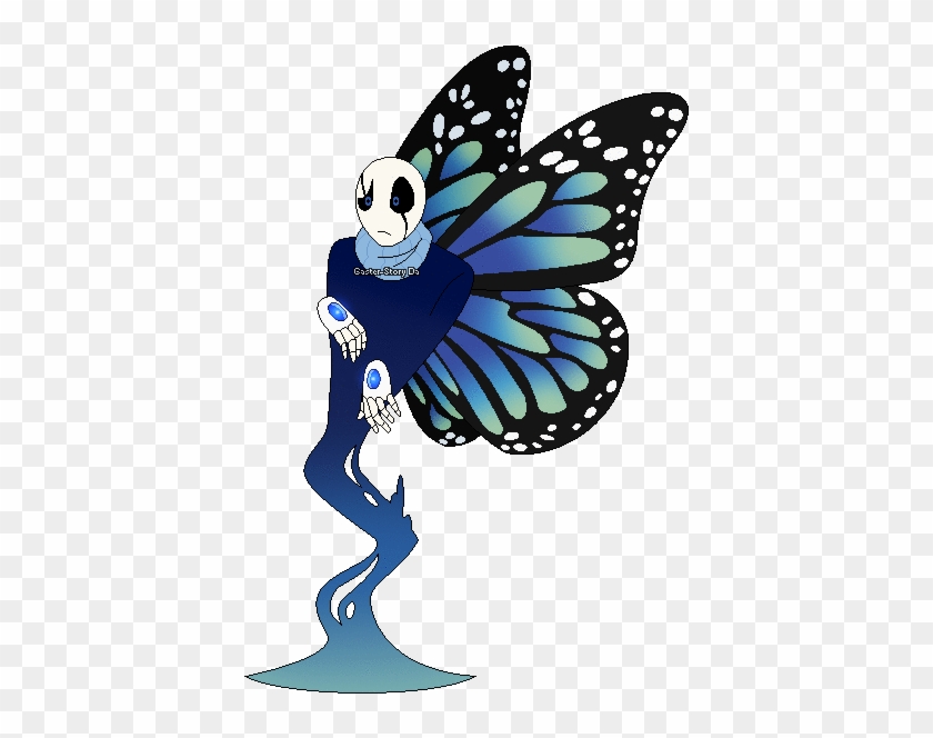 Butterfly Gaster By Gaster-story - Butterfly #926566