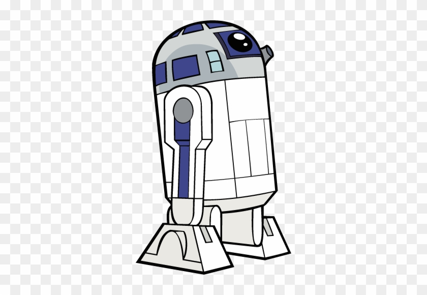 Star Wars Clipart R2d2 - Star Wars Clipart Free #926591