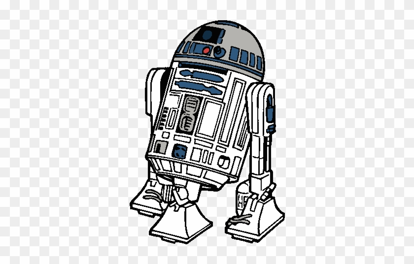 Free Star Wars Clipart - R2d2 Clipart #926594