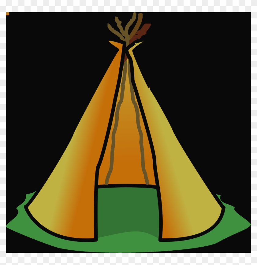 Clipart Teepee Clip Art - Homes Clipart #926596