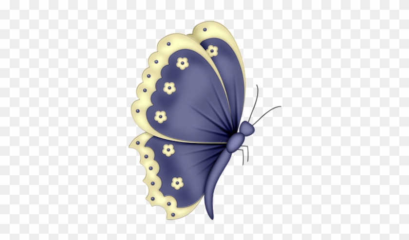 Vintage Butterfly Illustration Printable Butterflies - Happy Belated Birthday Lynn #926613