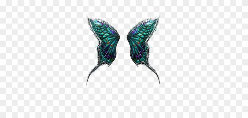 Bejeweled Butterfly Wings - Bejeweled Butterfly Wings #926624