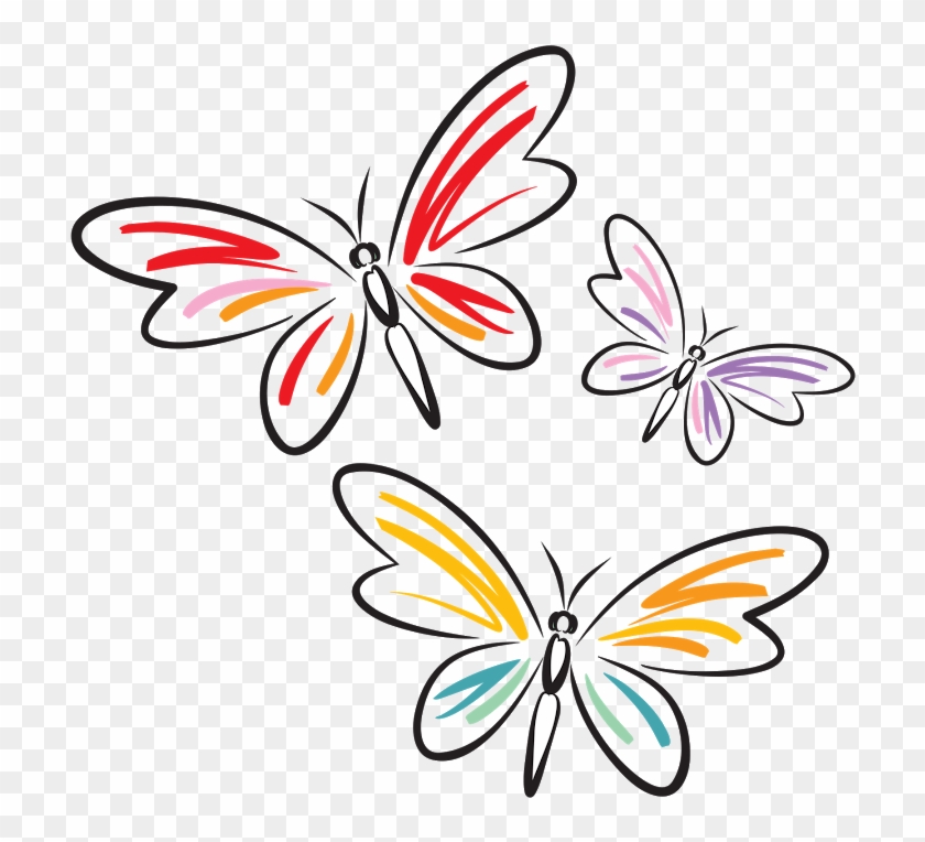 Illustration Of Butterflies Vector Art, Clipart And - Butterfly #926625
