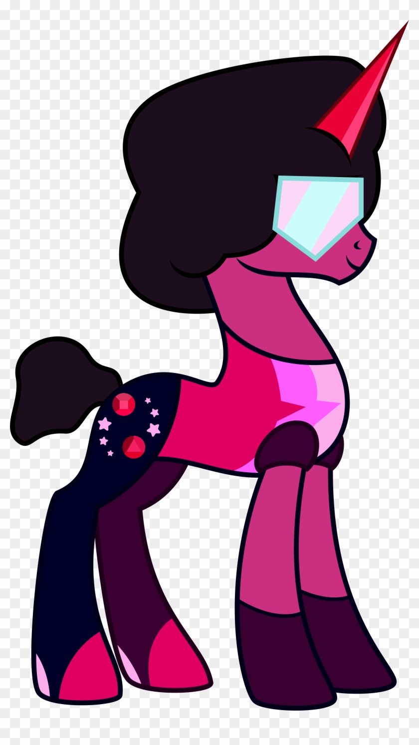 Su Garnet - Steven Universe Garnet Pony #926638