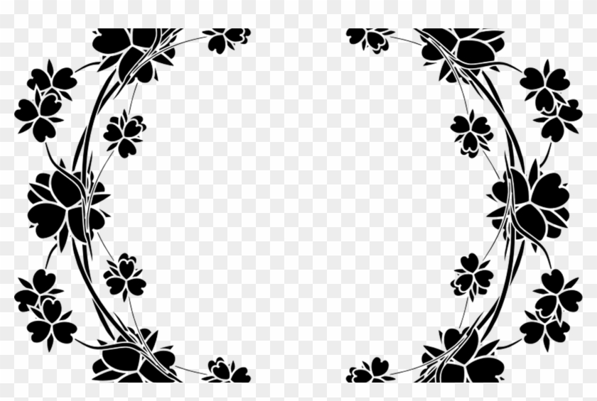 Clipart Floral Frame - Clip Art #926647