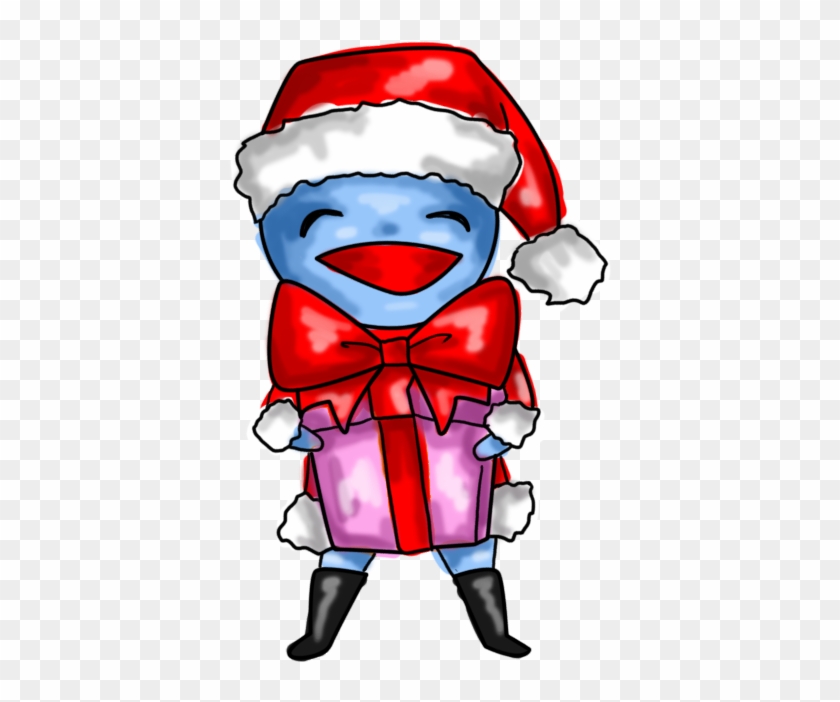 A Nuffnang Christmas Man By Blue Crane Designs - Cartoon #926659