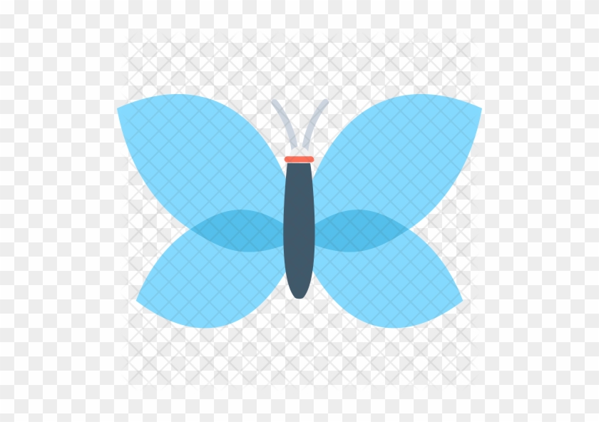 Butterfly Icon - Emblem #926678