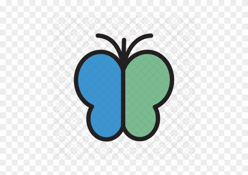 Butterfly Icon - Butterfly #926685
