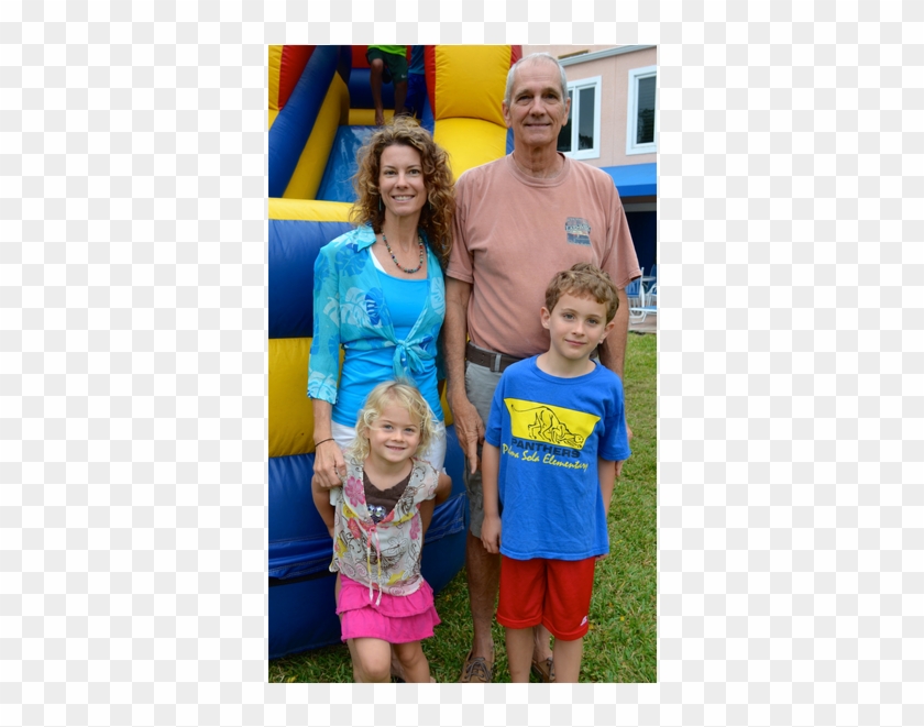 Back, Angela Varga With Her Father, Larry Kennedy - Toddler #926691