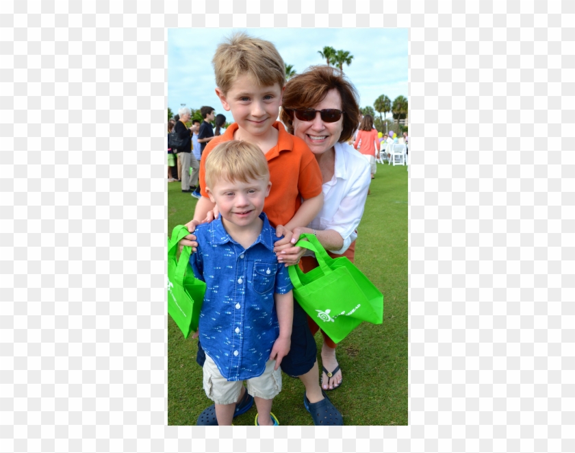 Julian And Ben Wohl With Their Aunt, Kathleen Seibel - Toddler #926711