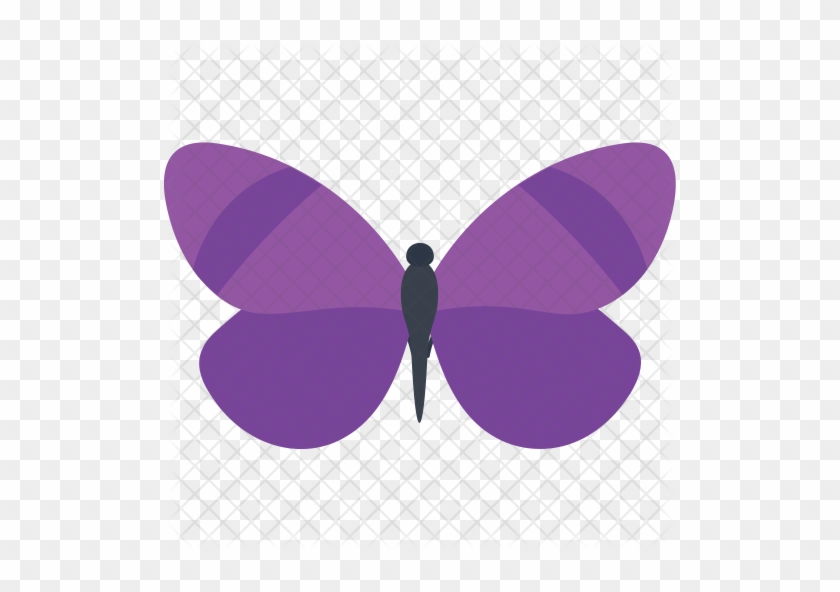 Polyommatus Icarus Butterfly Icon - Fairy #926730