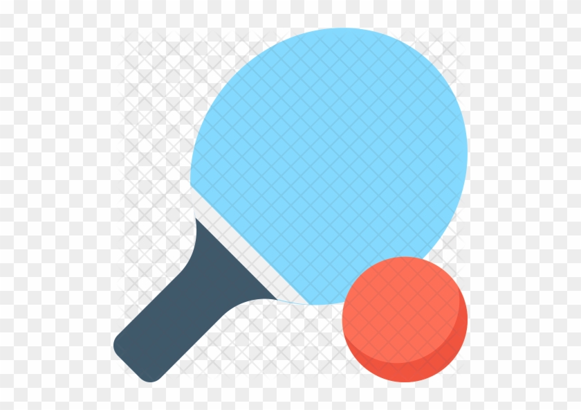 Tennis Bat Icon - Ping Pong #926735