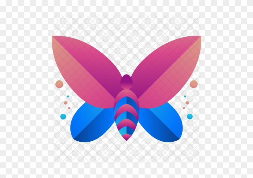 Butterfly Icon - Icono Mariposa Png #926741