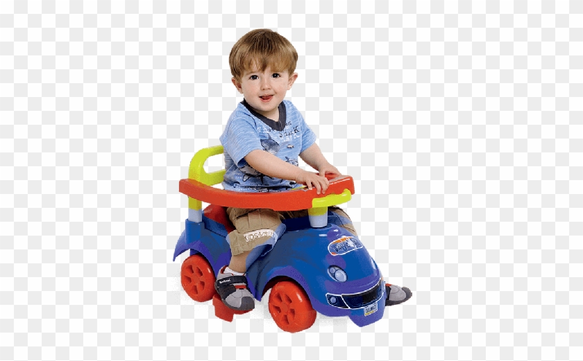 Andador Toy Walk Azul - Dismat Carrinho Empurrar #926770