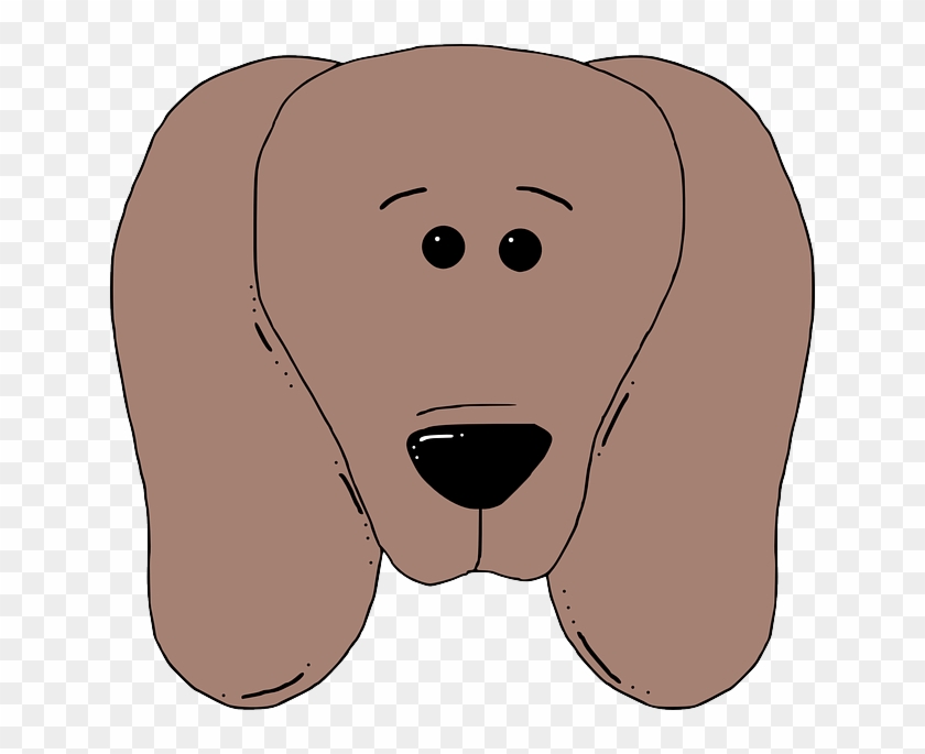 Faces, Face, Cartoon, Template, Dog, Mammals - Dog Face Clip Art #926843