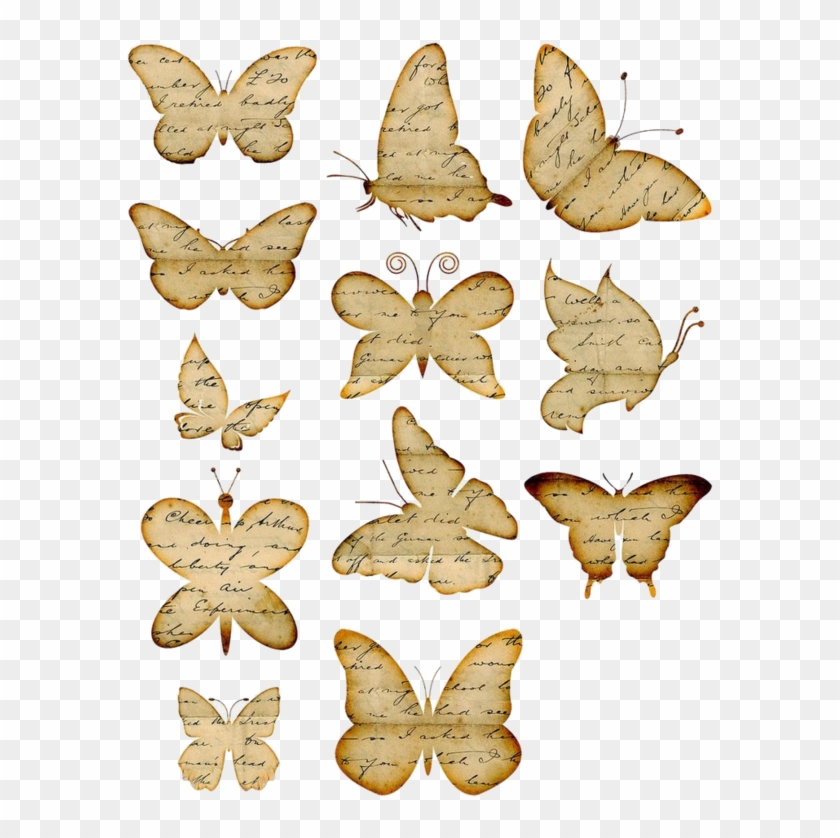 Printable Vintage Butterfly #926844