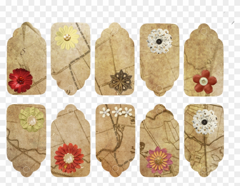 Scrapbooking Tag Png - Vintage Scrapbook Designs Png #926851