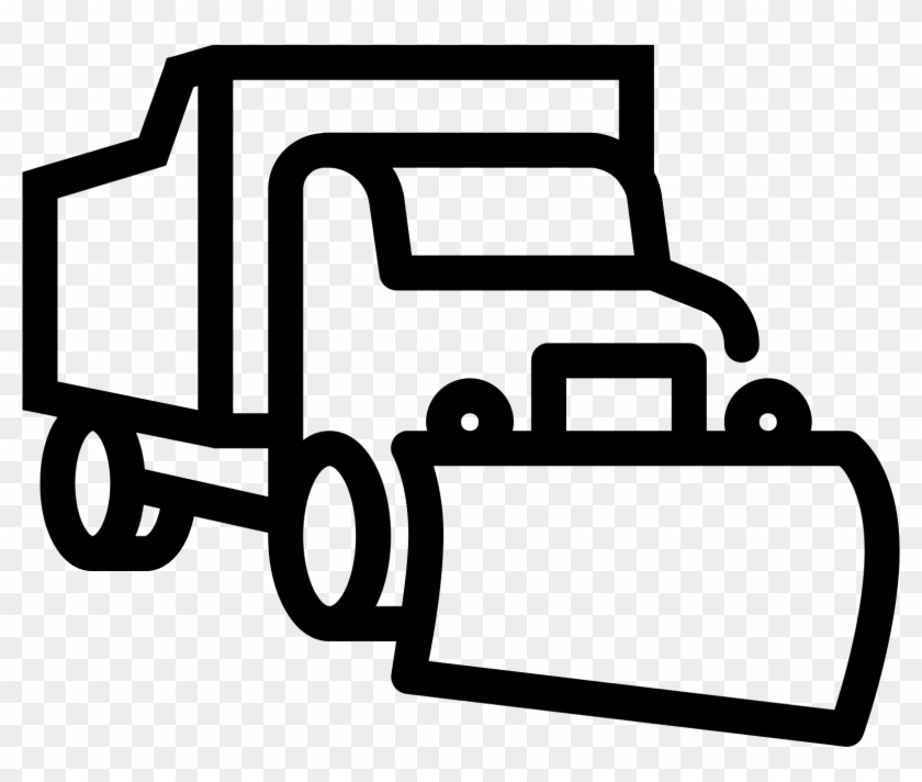 Snow Plow Icon - Snow Plow Png #926864