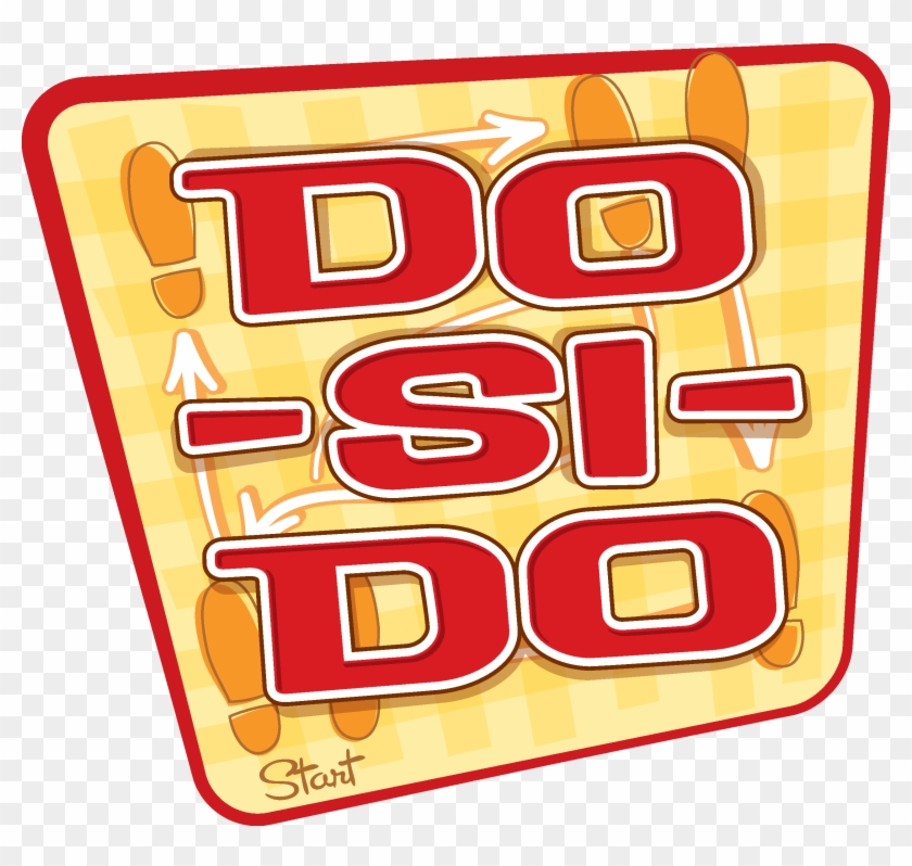 Do Si Do Logo 4c - Do Si Do Carowinds #926883