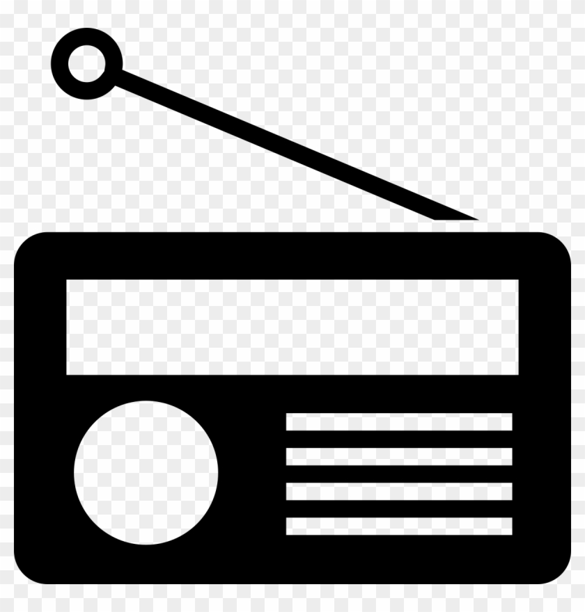 Old Radio Icon Png Transparent #926885