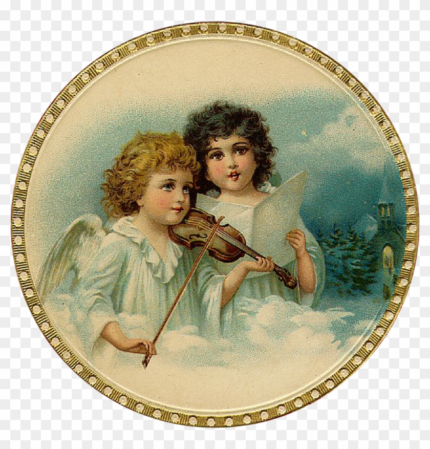 Christmas Angel Graphics - Vintage Christmas Angels #926949