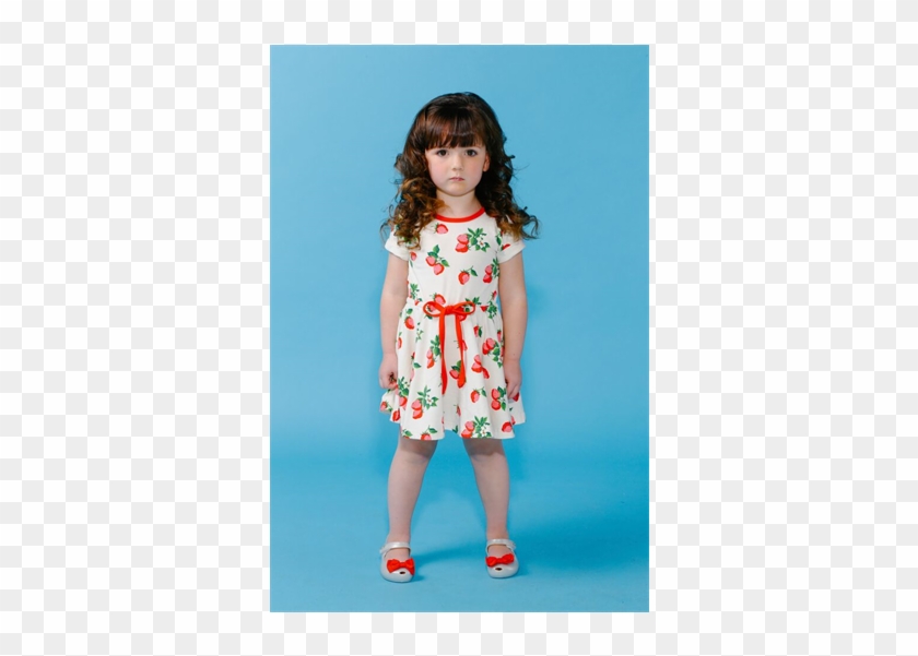Rock Your Kid Strawberry Fields Dress - Girl #926950
