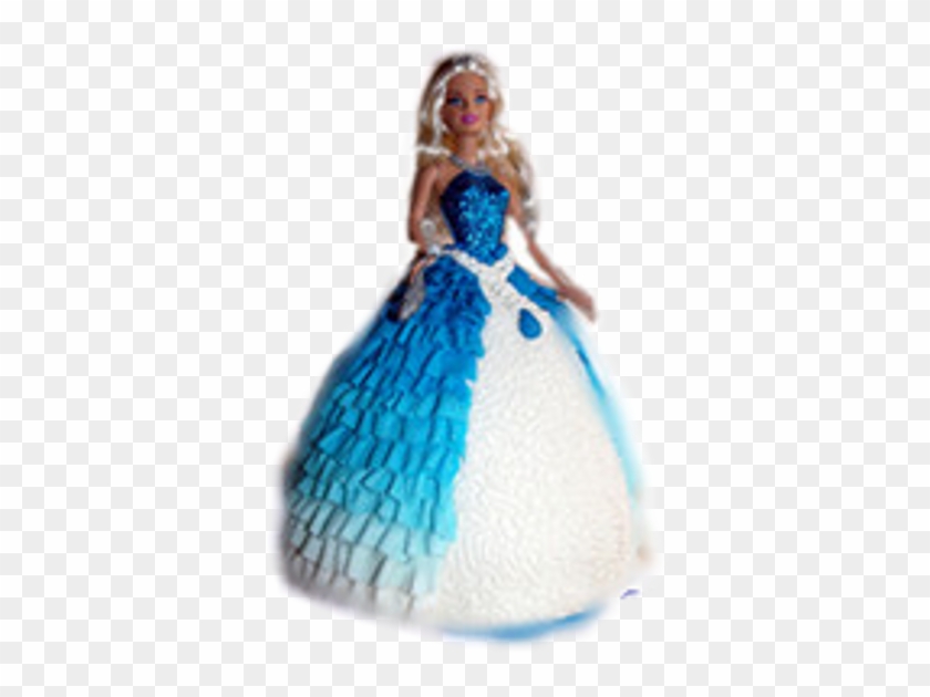 3d Barbie Doll Cake 3d-b01 - Cake #927005