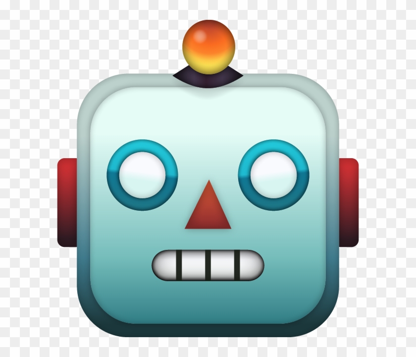 Download Ai File - Robot Emoji Png #927030