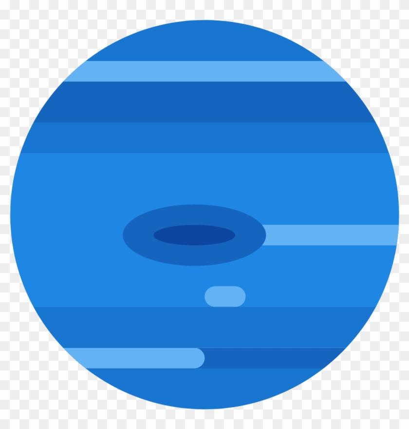 Neptune Planet Icon - Neptune Planet Png #927039