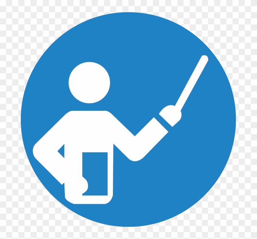 Free Icon Training Image - Training Icon Blue #927052