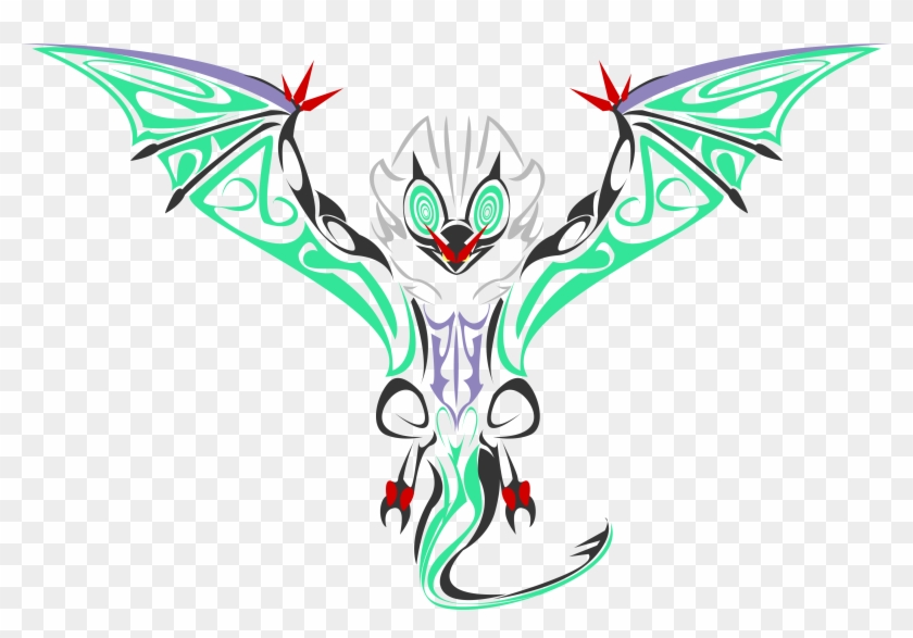 Noivern Tribal By Katlyon Noivern Tribal By Katlyon - Pokemon Noivern Tribal #927060