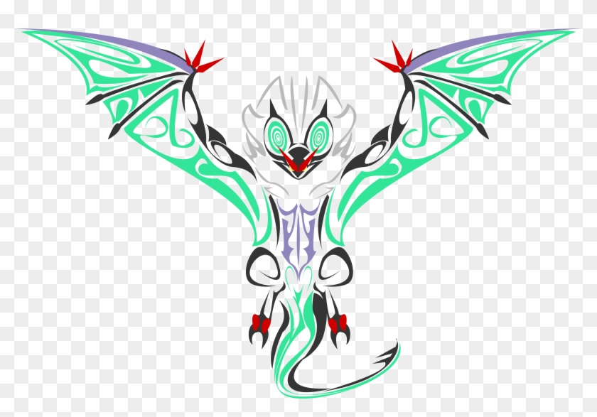 Noivern Tribal By Katlyon Noivern Tribal By Katlyon - Pokemon Noivern Tribal #927060