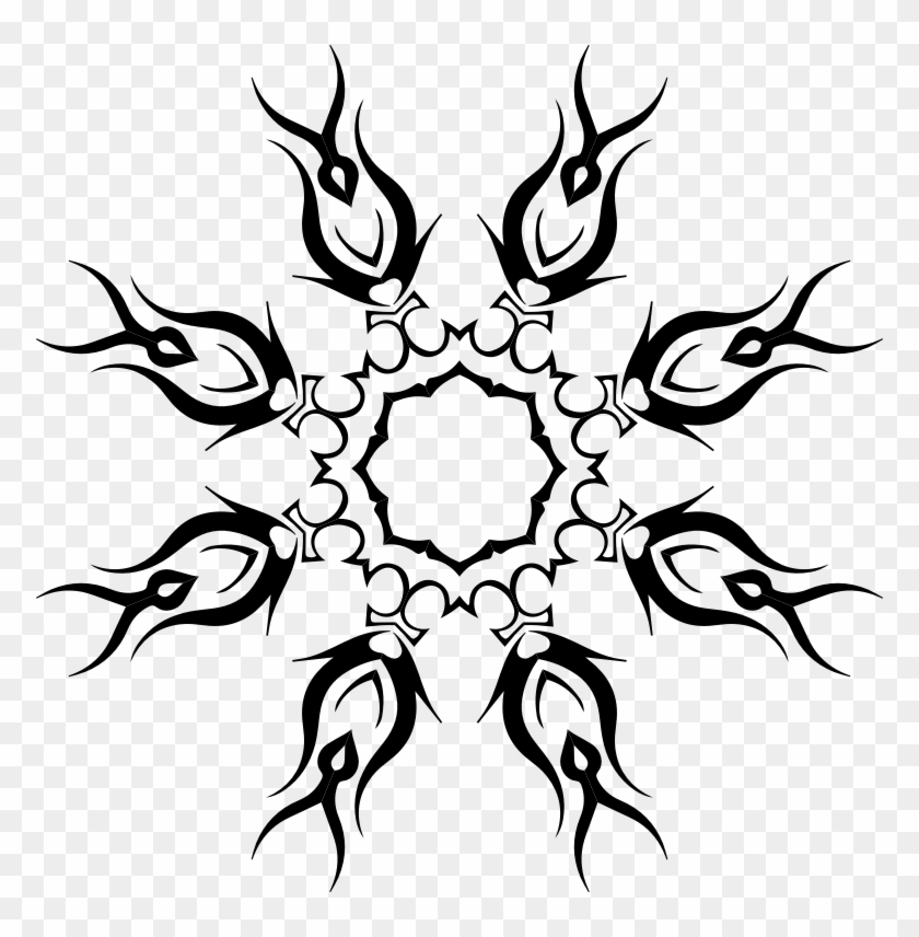 Medium Image - Tribal Tattoo Designs #927067