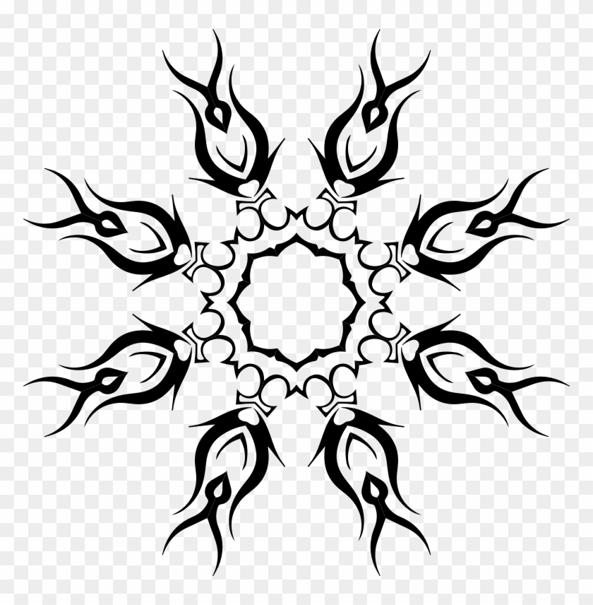 Medium Image - Tribal Tattoo Designs #927067