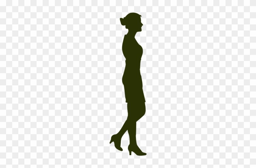 Businesswoman Walking Silhouette 6 Transparent Png - Genitori Come Gli Altri E Tra Gli Altri. Le Famiglie #927073
