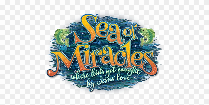 “sea Of Miracles” Is The Theme For This Year's Vacation - Sea Of Miracles Vbx #927114