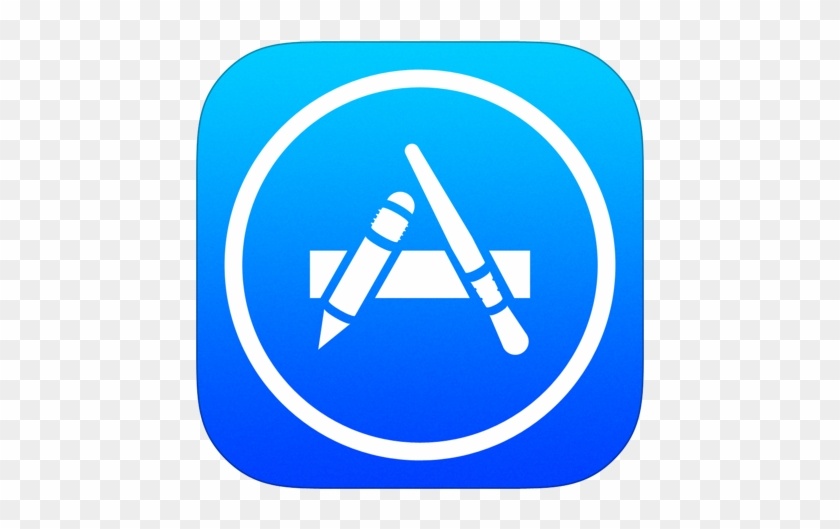App Store Icon Ios 7 Png Image - Iphone 6 App Store Icon #927117