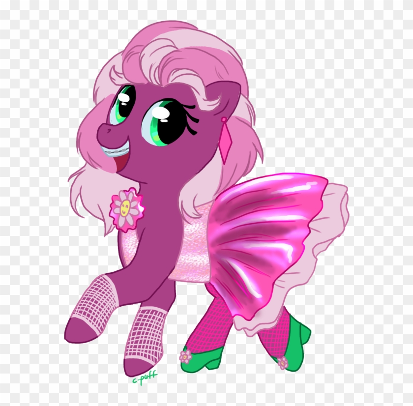 80s Cheerilee Gala Dress By C-puff - My Little Pony Cheerilee Dress #927133