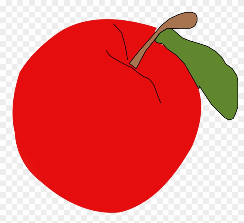 Clip Art Buah Apel - Fényképezni Tilos #927136