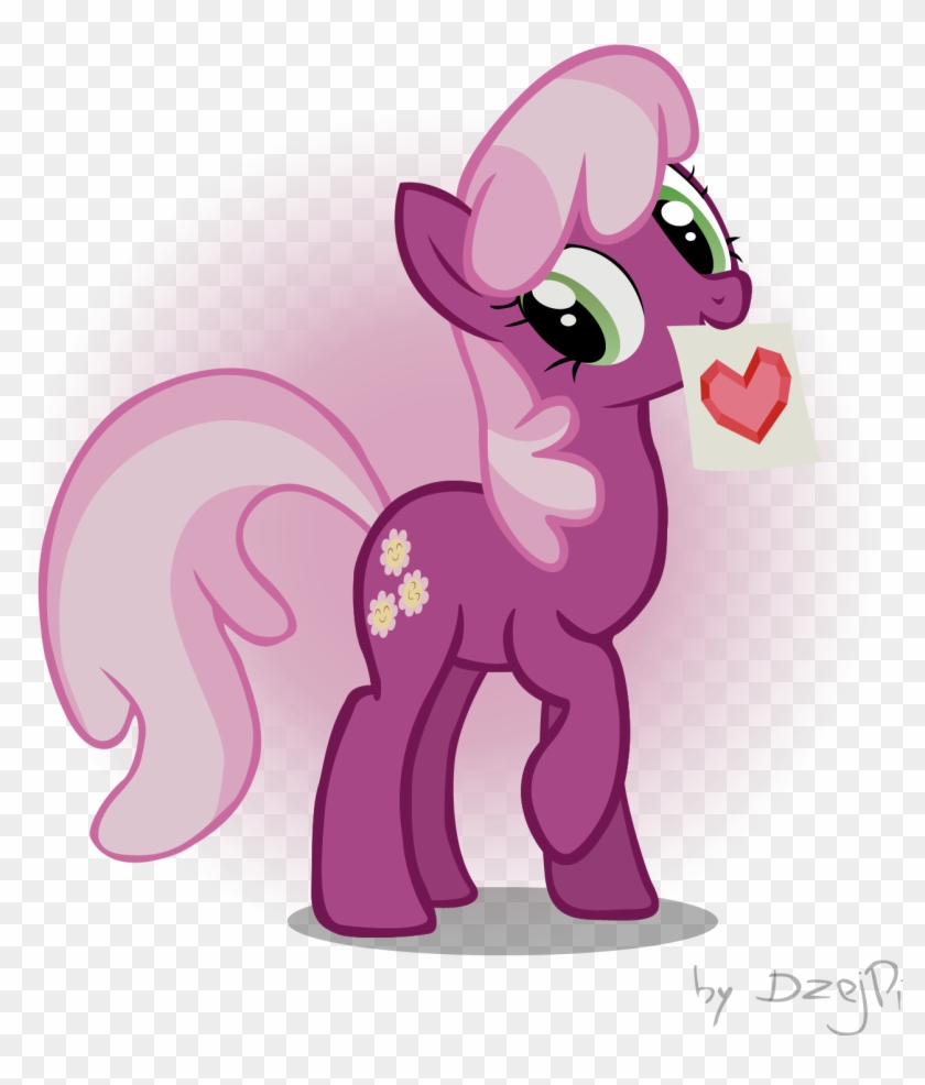 Valentine - My Little Pony Cheerilee #927190